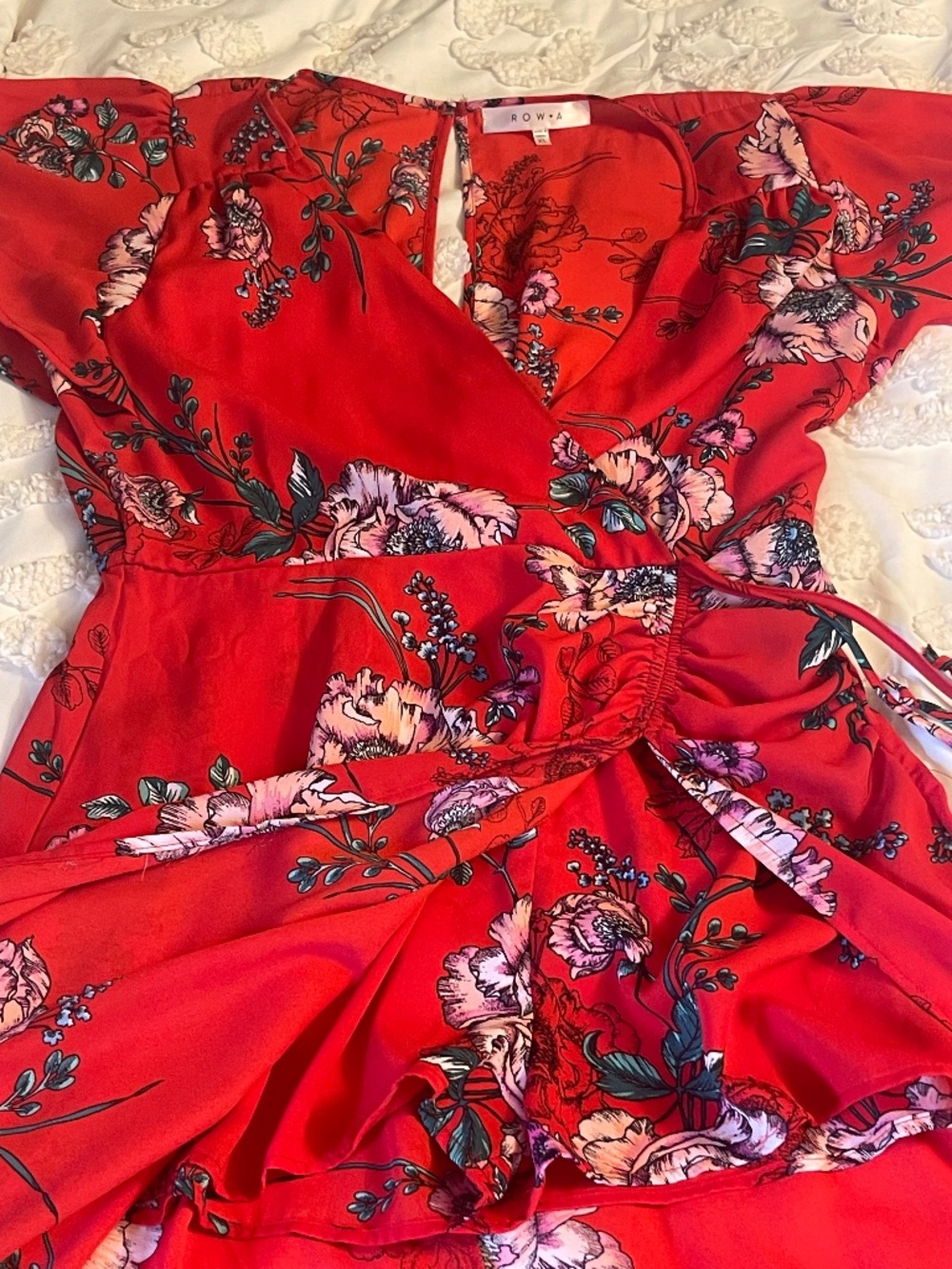 Flowy Romper